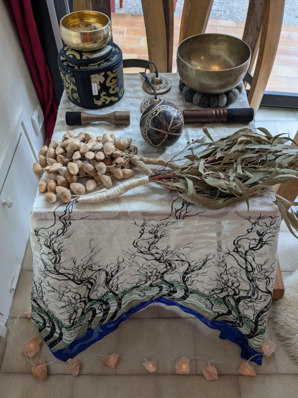 Sound bath Sound bath